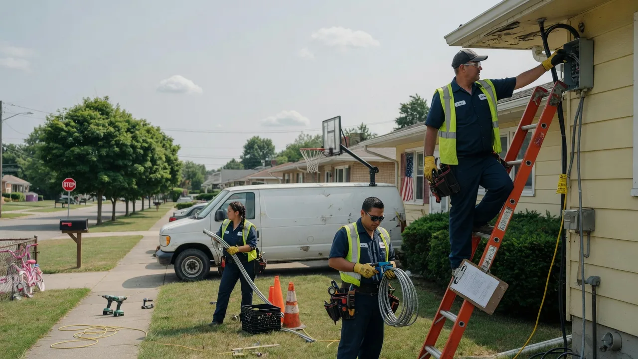 Licensed Electrician in Elwood, KS near me